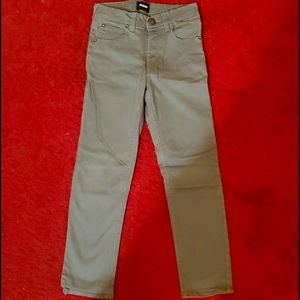 Boys Gray Jeans
